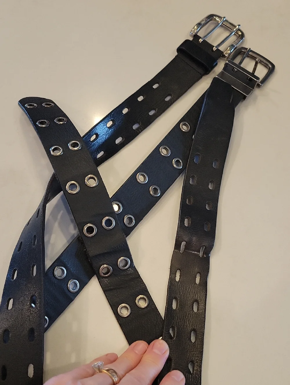 Wilsons Leather black great
